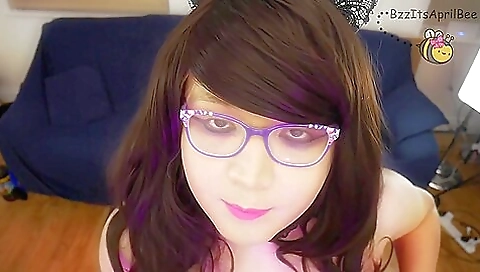 Beautiful brunette with long legs and sexy stockings