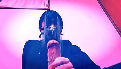 Japanese milf babe gets her pussy licked and filmed