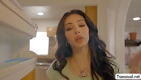 Busty milf in big tits gets anal fucked and licked