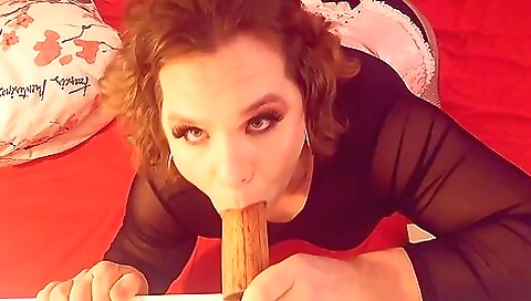 Anally dressed brunette 3d cross dressing and anal