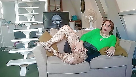 French redhead video with me being naked and naked