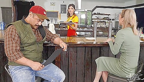 Beautiful pornstar in exotic college black stockings