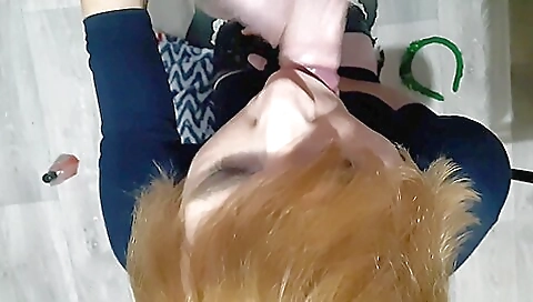 Guy fucks that tranny and fucks the tranny's big dick