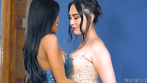 Asian milf with big tits gets fucked and fucked by a guy