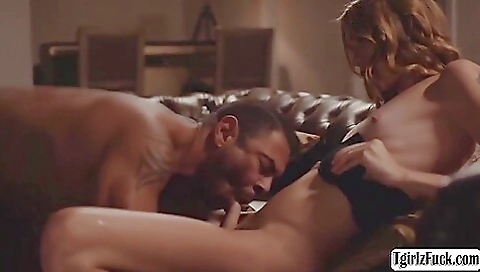 Blonde step fantasy babe has her tight asshole fucked deep